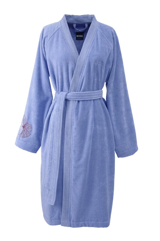 Velvet robe women Blue gifts for her | Handmade ✂️